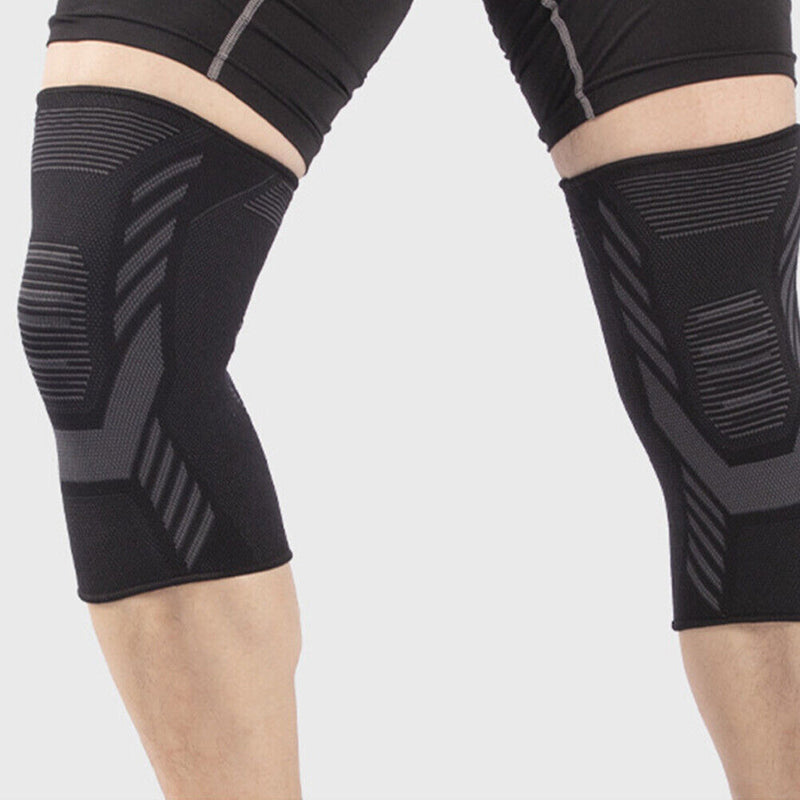 Fitness Knee Pads Elastic Compression for Sports Volleyball Basketball Football