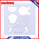 Snowvirtuos Hippo Cutting Tools Stencil DIY Scrapbooking Album Decor Paper