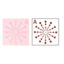 Decorative Layering Stencils Scrapbooking Mandala Auxiliary Painting template
