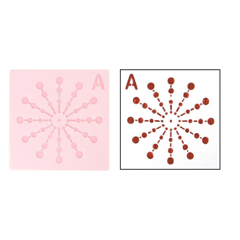 Decorative Layering Stencils Scrapbooking Mandala Auxiliary Painting template