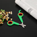 Stainless Steel Pet Nail Toe Clipper Scissors for Dog Cat Claw Grooming Trimm