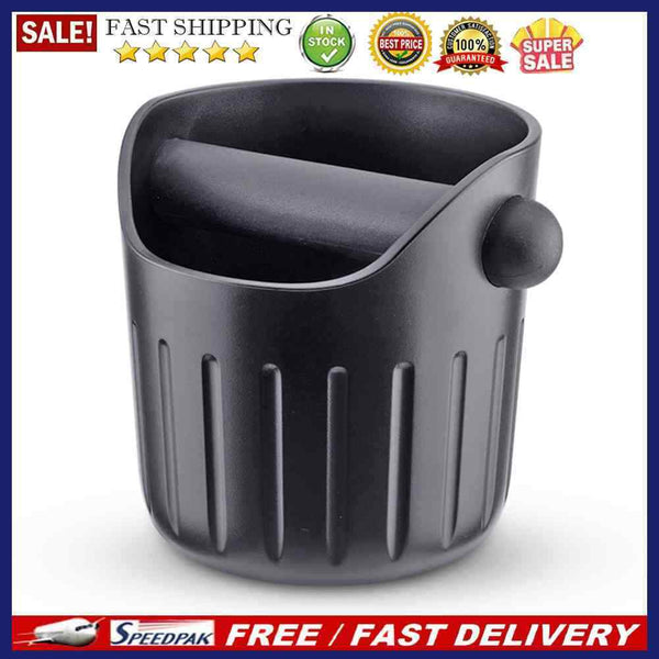 Portable Coffee Powder Residue Box Knock Coffee Machine Grounds Recycling B