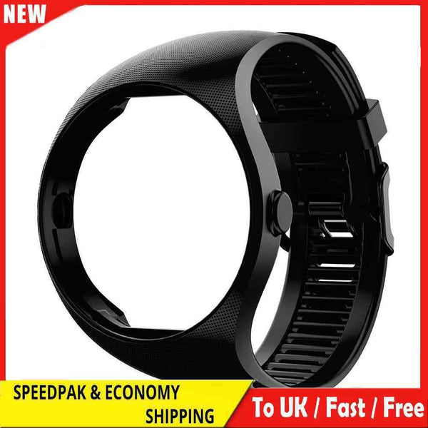 Silicone Watch Band for Polar M200 Smartwatch Sports Strap Replacement Bracelet