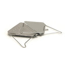 #A Stainless Steel Folding Coffee Filter Holder Storage Bag Outdoor Camping Tool