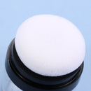 Mushroom Sponge Puff with Mirror Loose Powder Box Travel Powder Case Portable