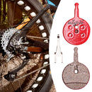 Wear-Resistant Quiet Bicycle Disc Brake Pads Cycling Accessories for Bolids NV5