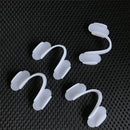 Silicone Tooth Pad Mouthguard Anti-wear Anti-slip with Lip Connecting Rod