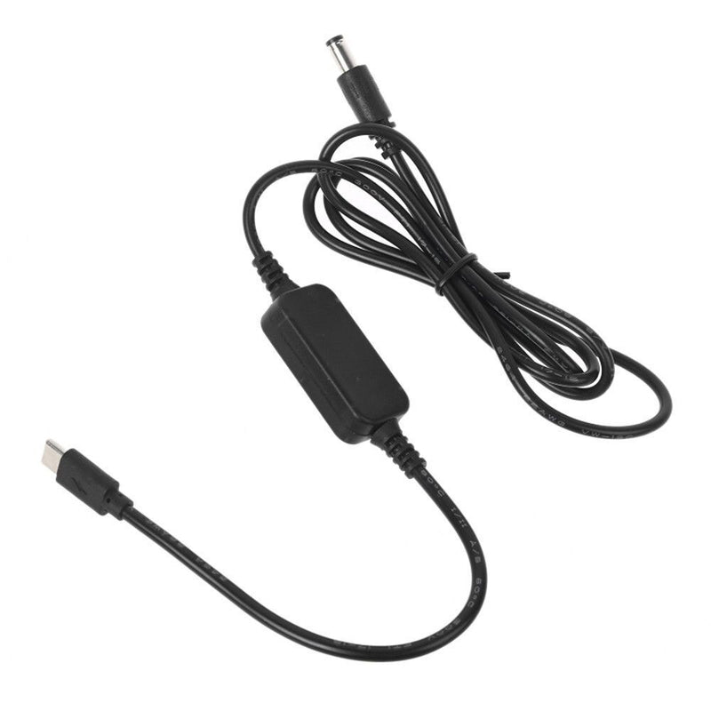 Wifi Router PD to DC 12V 2.5/3.5/4.0/5.5mm Adapter Type C Cable USB C Conveter
