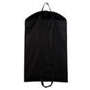 1pc Blck Dustproof Hanger Coat Clothes Garment Suit Cover Storage Bags