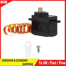 9kg Metal Gear Front Motor Driving Servo for Wltoys XK X450 RC Aircraft Parts