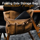 Mounthiker Armrest Hanging Bag Portable Wheelchair Bag Canvas for Hiking Fi