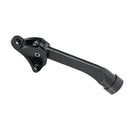 Home Bathroom Zinc Alloy Bedroom Door Stopper Rubber Buffer Doorstop Kick Down