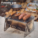 Detachable Camping Grill Foldable Mini Stove Portable Folding BBQ Supply Newly