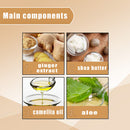 60g Black Hair Shampoo Handmade Hair Shampoo Ginger Shampoo Hair Loss