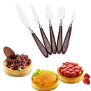 Steel Baking Pastry Spatulas 5pcs/set HOT G0U4 Y2Q0