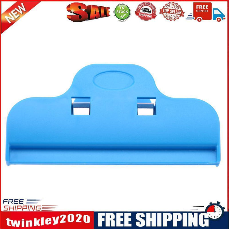 Bag Sealed Clips Candy Food 10cm Waterproof Storage Sealing Clamp(Blue)