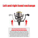 4.8/1 Stainless Steel Spinning Fishing Reel Fixed Spool Reels (NGK14000) Newly