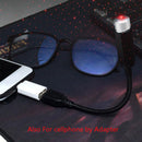 Portable Car Roof LED USB Star Light Adjustable Atmosphere Effect Projector Lamp