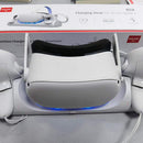 VR Headset Charger Dock Holder Station for Quest 2 Handle Storage Bracket
