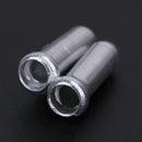 50pcs Aluminum Bike Bicycle Brake Shifter Inner Cable Tips Wire End Cap Newly