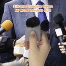 3pcs Silicone Protective Case for RODE Wireless Go II Microphone (Grey) Newly