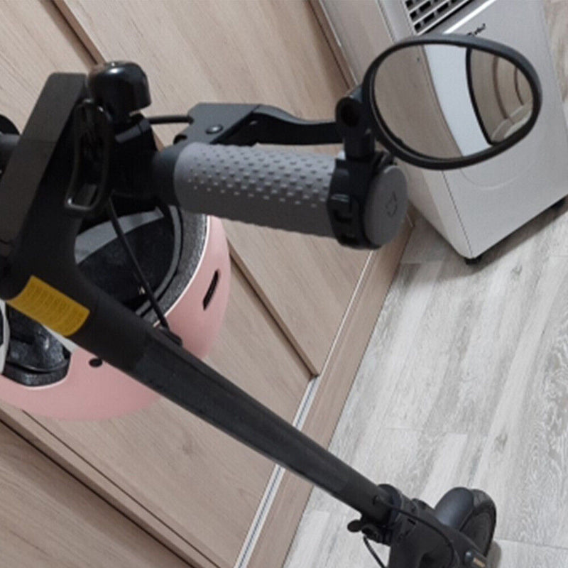 Universal Bike Rearview Mirror Adjustable Scooter Handlebar Rear View Refle