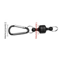 Fish Tackle Tools 8-Shape Buckles Holder Buckle Retention Rope Magnet Lanyards