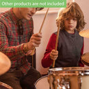 Drum Sticks Brushes Kit?Jazz Folk Acoustic Music w/ velvet black bag V4Y8