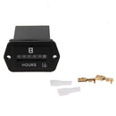 DC 6V-80V Hour Meter Hourmeter Gauge for Boat Car Truck Engine Rhombus Newly