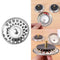 Steel Kitchen Sink Strainer Waste Plug Drain Stopper Sale Fast Bask W6Q5