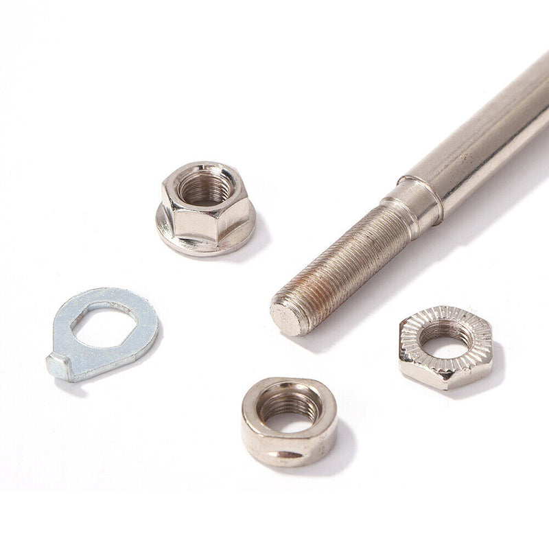 Bicycle Wheel Hub w/ 2 Bearings MTB Spindle Shift Shaft Lever (Front 140mm)