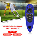 Silicone TV Remote Controller Cover Protective Case for LG AN-MR500 (Blue)