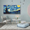 Mosaic Picture Starry Sky Round Diamond Painting Cross Stitch Rhinestone Cr