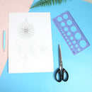 Dream Catcher DIY Paper Quilling Tool Template Set Ruler Rolling Pen for Decor