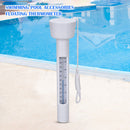 Portable Swimming Pool Floating Thermometer Fountain Spa Temperature Gauge