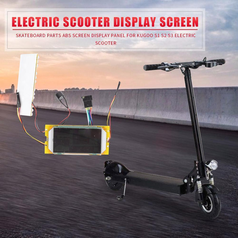 Electric Scooter Display Screen Skateboard Accessories for Kugoo S1 S2 S3