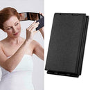 Foldable Type Makeup Mirror Pocket Red 4 Folds Panel Mirror I6S9 Side B5U4 Y2B8