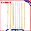 9pcs Knitting Needles Crochet Hooks Weave Set Yarn Knit Hook Tools 4.0-10.0mm