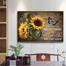 5D DIY flower Full Round Drill Diamond Painting V1044