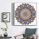 Partial Drill 5D Special Shape Diamond Painting Abstract Mandala Kit (X054)