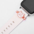 Cute Watchband Decorative Charm Silicone Bracelet Strap Decoration Pendent