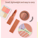 Portable Makeup Brush Dry Cleaner Box Quick Color Remover Sponge (Colorful)
