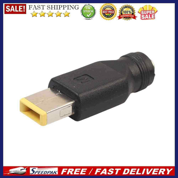DC Power Adapter 5.5x2.1mm Female to Square Plug for lenovo ThinkPad
