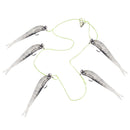 #A Soft Fishing Lures Group Set PVC Artificial Bait Worm Crankbait Accessories