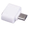 Micro USB Cable Adapter USB 2.0 to USB OTG Converter for Mouse (White 2pcs)