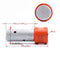 Brazed Diamond Head Drill Bits Stone Grinder Milling Cutter for Ceramic