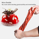 6 Cavity Half Ball Sphere Cake Silicone Mold Muffin Chocolate Baking Pan Mould