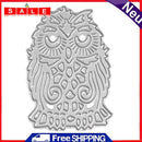 Owl Design Metal Cube Cutting Dies for DIY Scrapbooking Embossing Folders