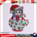 Greeting Cards Cat Special Shaped Bright Diamond Painting DIY Kit (KP004) Newly
