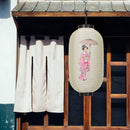 10 inch Customized Chinse Style Character Painted Lantern for Hanging (E) Newly